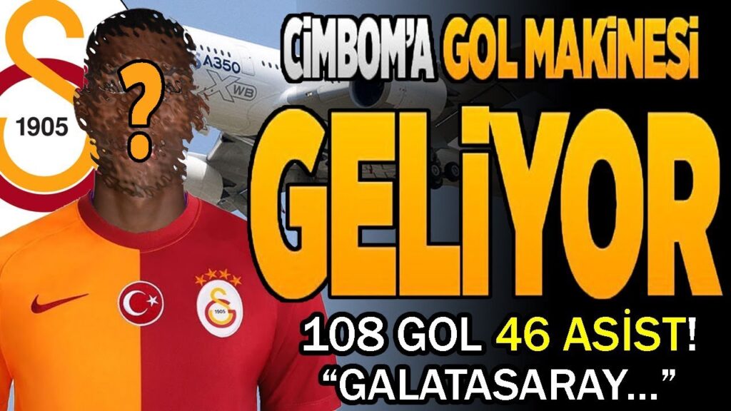 GALATASARAY'A GOL MAKİNESİ! 110 GOL, 46 ASİST..