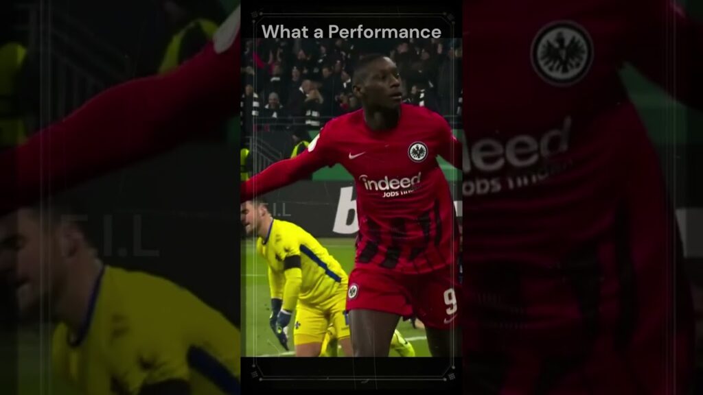 Randal Kolo Muani #shorts