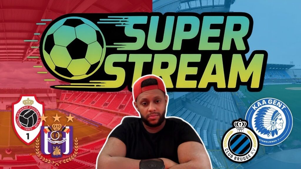 Club Brugge 4-1 KAA Gent & Royal Antwerp 1-3 Anderlecht Live | Belgische Pro League | Watch Along