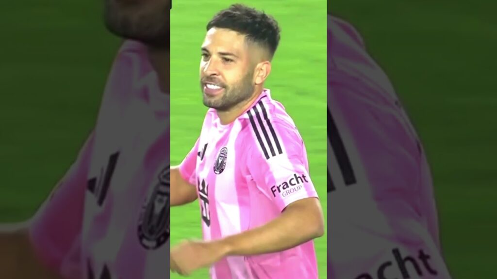 Jordi Alba goal vs Vancouver Whitecaps #concacaf #intermiami