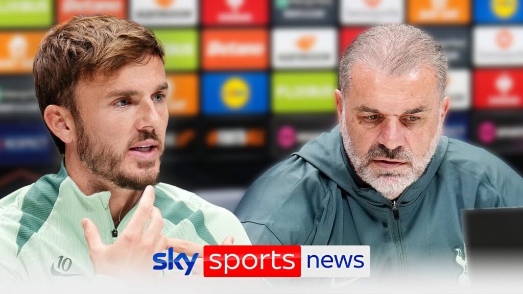 Spurs: James Maddison and Ange Postecoglou come out firing at criticism