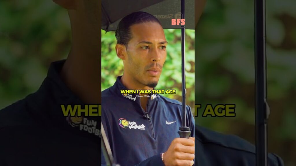 Van Dijk Rates THIS Defender The Most 🤩