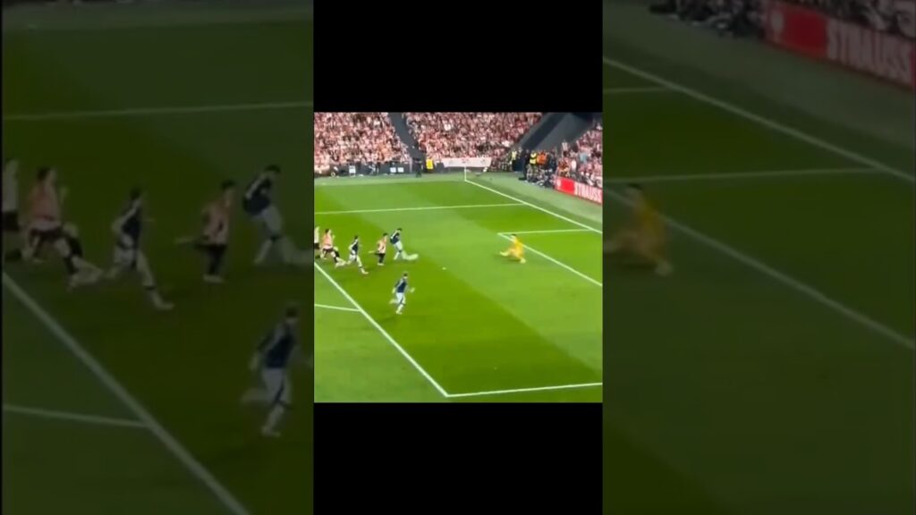Bruno Fernandes super finish vs Athletic Club 🔥