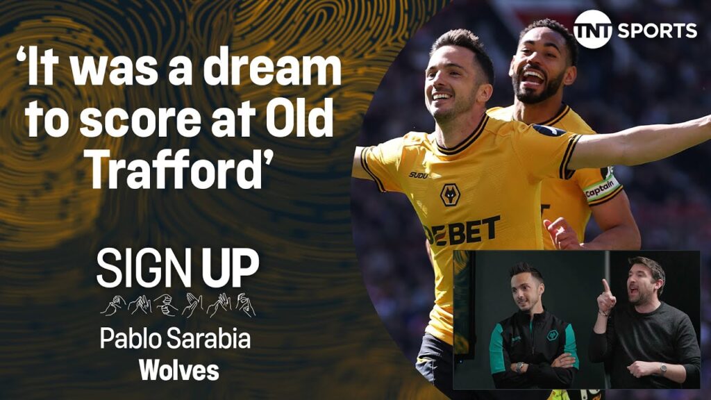 Sign Up - Into Football ft. Pablo Sarabia | Scoring against Man United & playing alongside Messi 🐺
