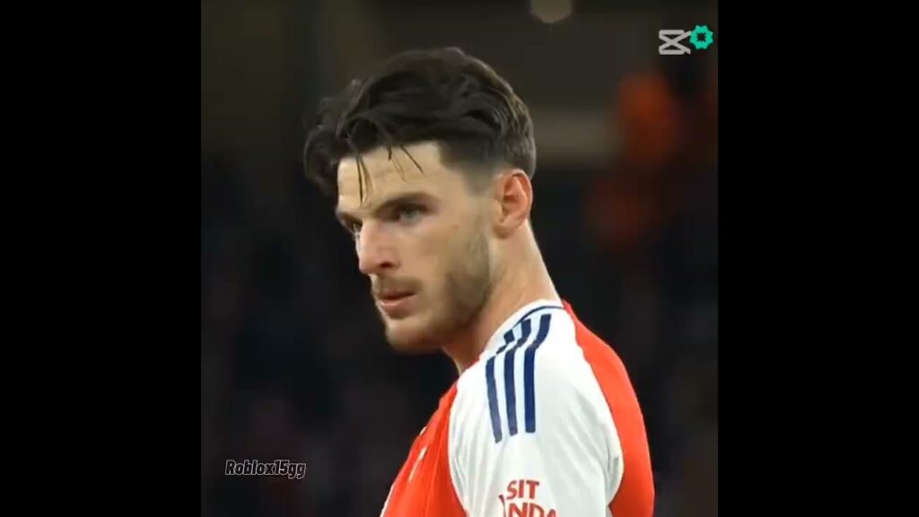 Declan Rice☠️🥶😤  #edit #declanrice #freekick #momentbeforedisaster #arsenal