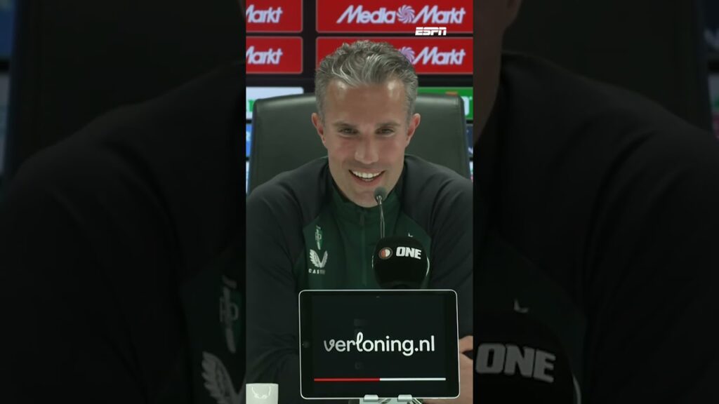 Robin van Persie genoot van 'bijzondere' Denzel Dumfries 🆑✨