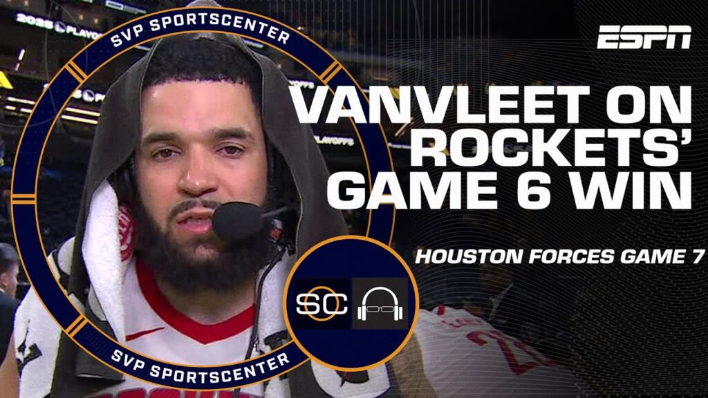 Fred VanVleet credits ‘ultimate focus’ for Rockets’ Game 6 win over Warriors | SC with SVP