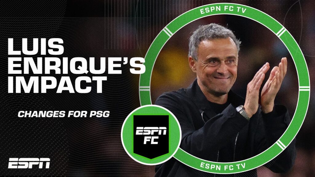 What Luis Enrique has done with PSG is IMMENSE 📈 - Craig Burley | ESPN FC