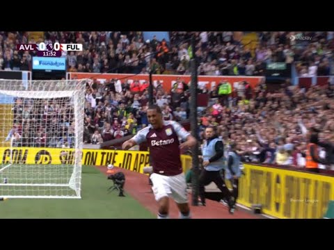 Youri Tielemans Goal, Aston Villa vs Fulham (1-0) All Goals and Extended Highlights