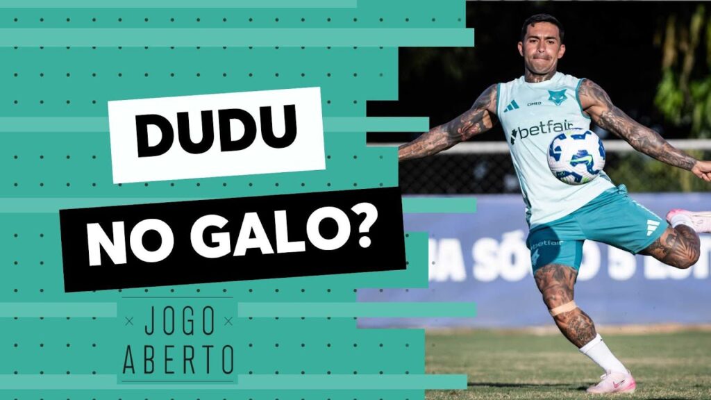 Dudu acerta rescisão com o Cruzeiro e fica perto de reforçar o Atlético-MG