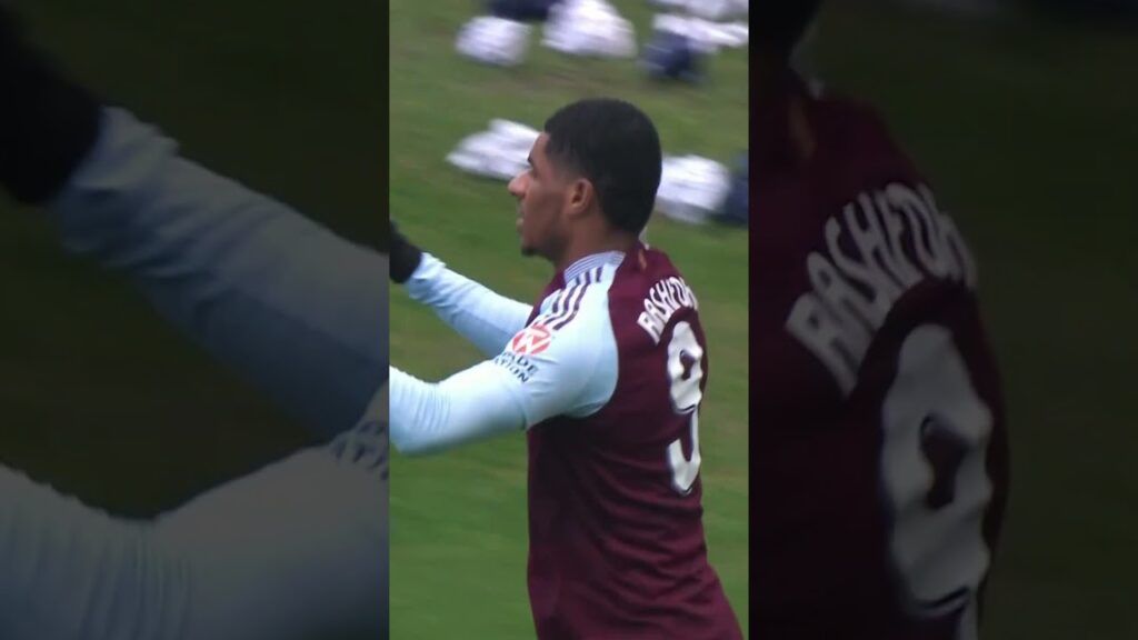MARCUS RASHFORD'S FIRST ASTON VILLA GOAL 🤩