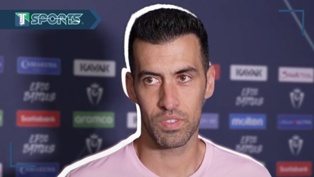 Sergio Busquets EXPLICA por qué Lionel Messi NO BRILLÓ en la ELIMINACIÓN del Inter Miami