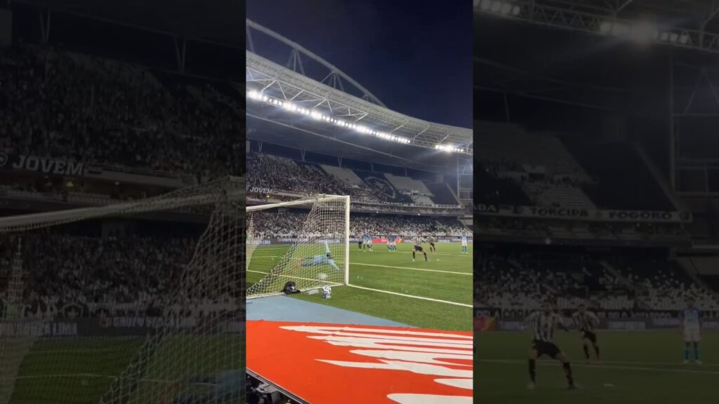 GOL DO BOTAFOGO! ALEX TELLES DE PÊNALTI DE PÊNALTI ABRE O PLACAR!