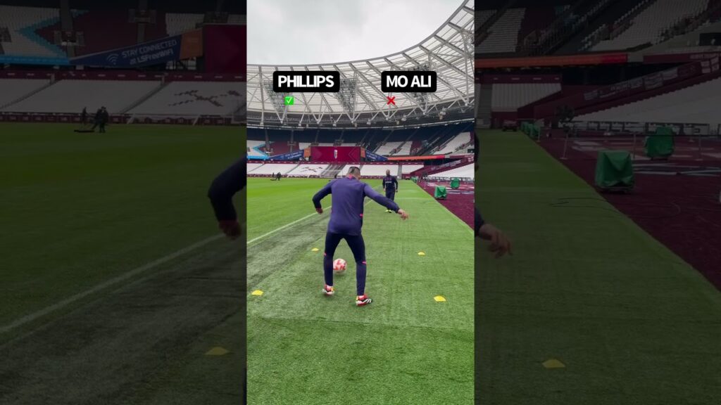 Turn and control vs Kalvin Phillips 👀