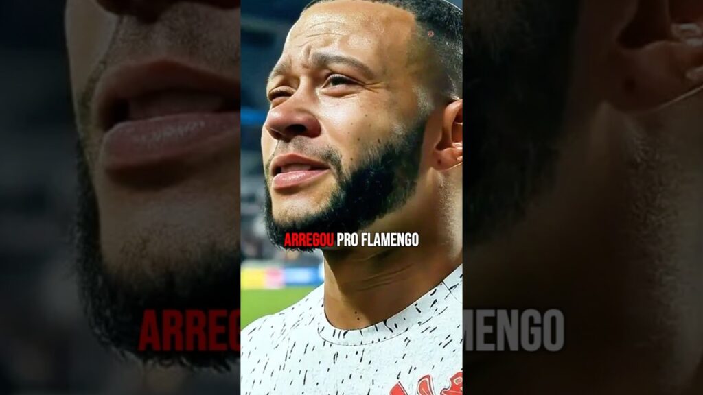 Memphis Depay PEIDOU pro FLAMENGO.#flamengo #corinthians #memphis