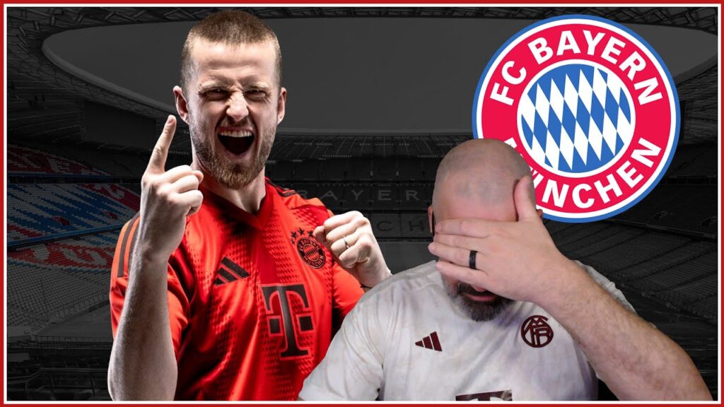 FC Bayern Talk  🎙️ Unverantwortlich - Eric Dier am Ende der Saison weg