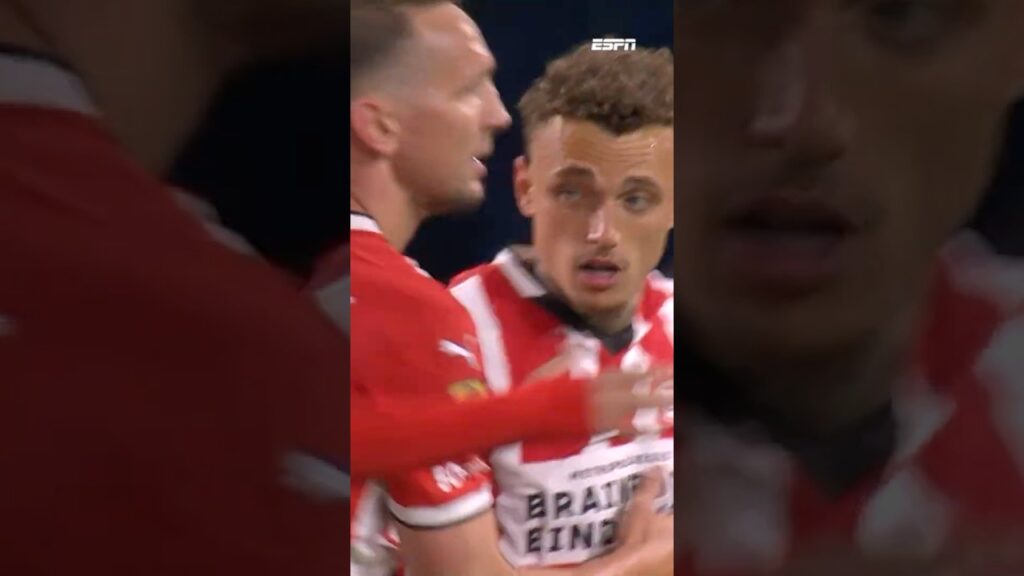 NOA LANG tikt heerlijke voorzet GUUS TIL binnen ⚽️🤫