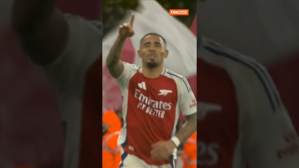 Gabriel Jesus steps up with a hat-trick! 🤙 ✨#CarabaoCuponFanCode