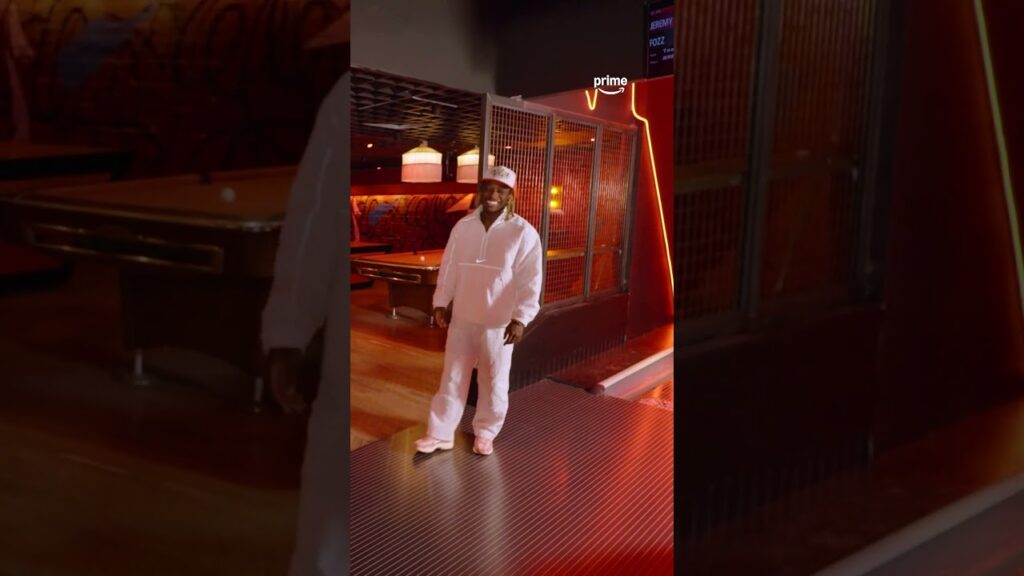 Jeremy Doku may be quality on the pitch, but his bowling skills need some work! 😂🎳