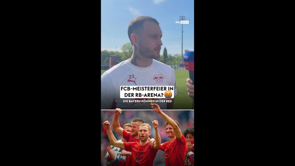 ANSAGE! 🔥 David Raum würde eine Meisterfeier in der Red Bull Arena "beschissen" finden 😄