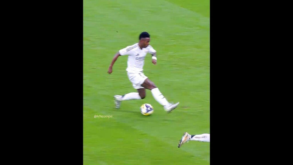 Vinicius Jr vs Goalkeepers 😈