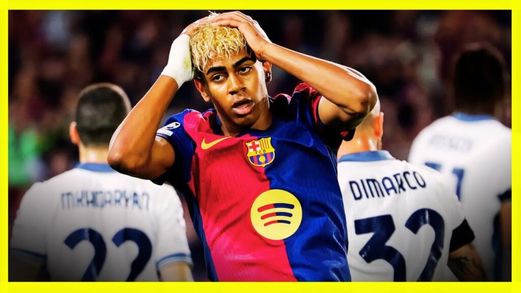 EL PADRE DE LAMINE YAMAL Y SU POLÉMICO GESTO TRAS EL GOL DE SU HIJO EN LA CHAMPIONS