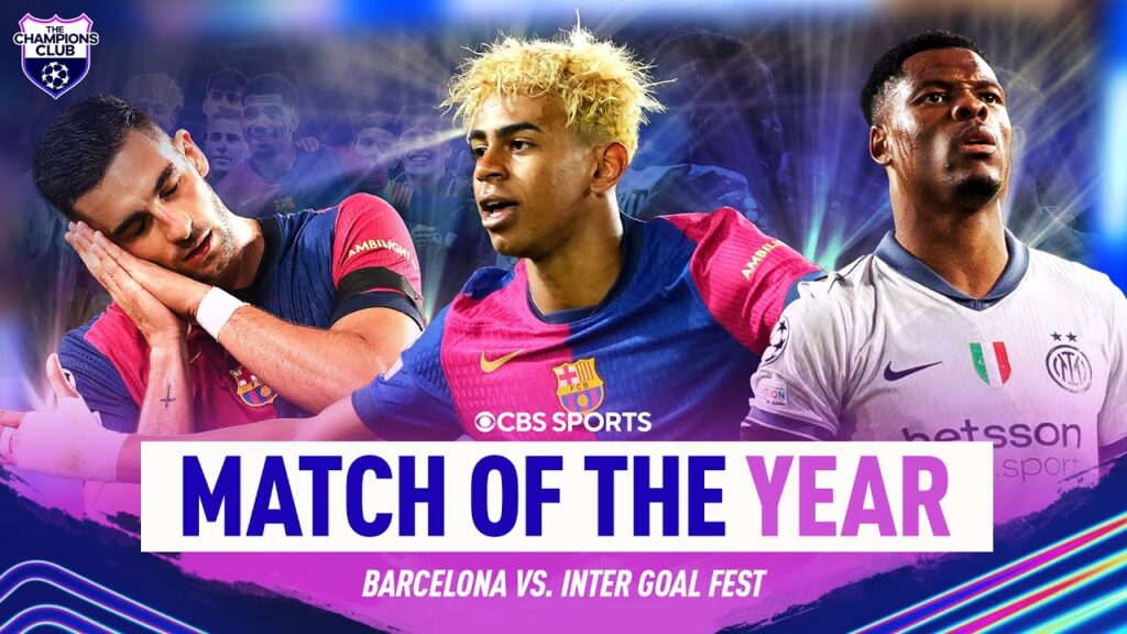 MASTERPIECE UCL THEATRE 🤯 | Barcelona vs Inter Yamal & Dumfries dazzles ✨ | UCL | Champions Club