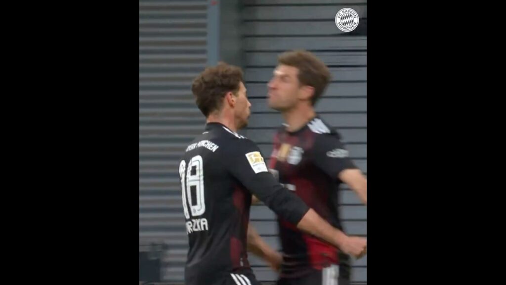 GOAL! Leon Goretzka - RB Leipzig vs Bayern - Bundesliga 2020/2021