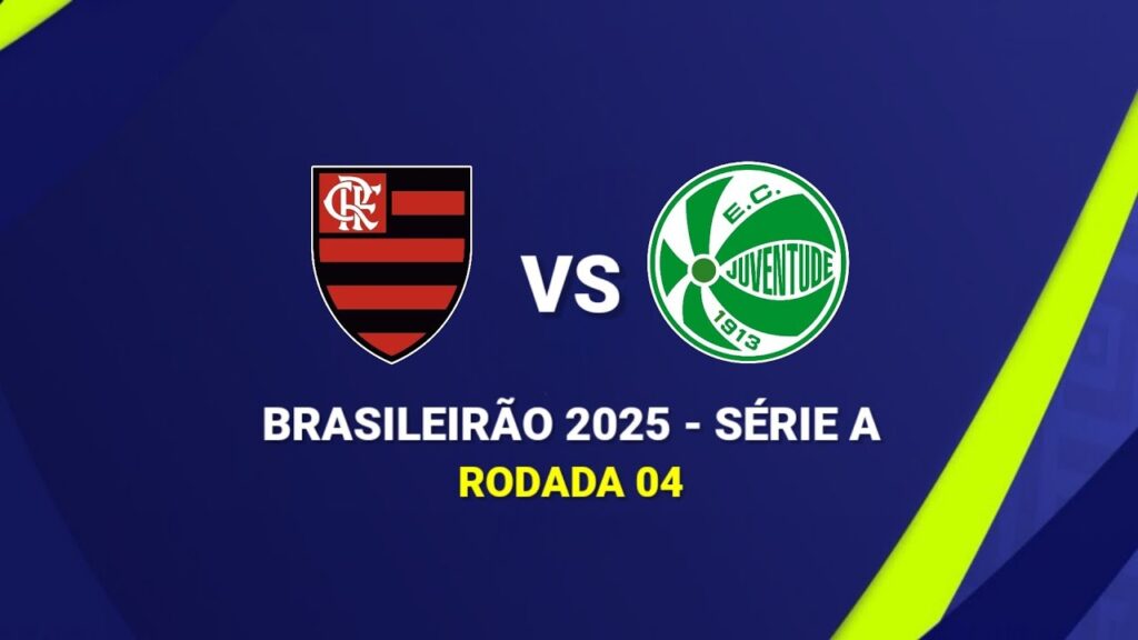 FLAMENGO 6 X 0 JUVENTUDE | BRASILEIRÃO 2025 | TV GLOBO [Em Áudio]