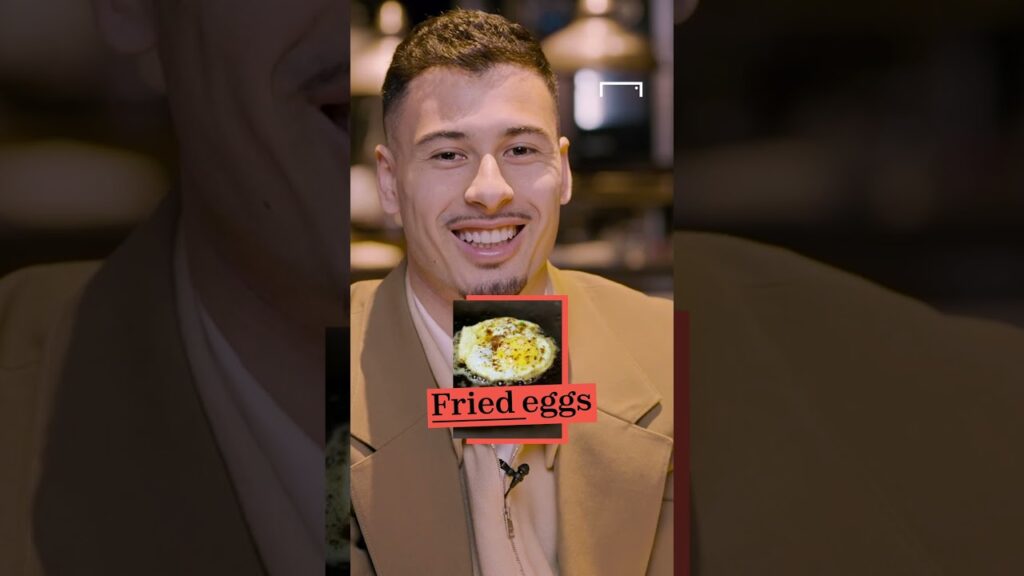 GABRIEL MARTINELLI answers QUICKFIRE FOOD QUESTIONS π #football #soccer #shorts GABRIEL MARTINELLI answers QUICKFIRE FOOD QUESTIONS π #football #soccer #shorts