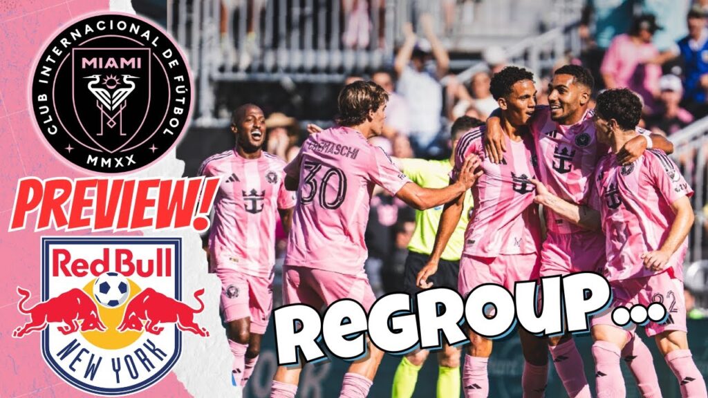 Let's Talk | Inter Miami vs New York Red Bull Live Preview Discussion