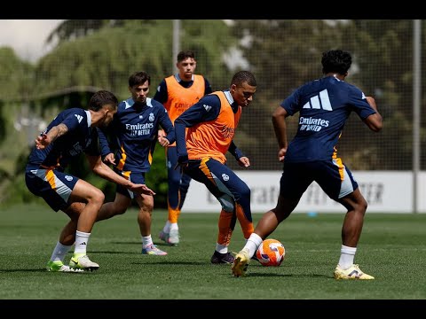 Real Madrid Training 3 May: Live Training for Celta Vigo✅Mbappe ❌ Militão, Carvajal, Mendy