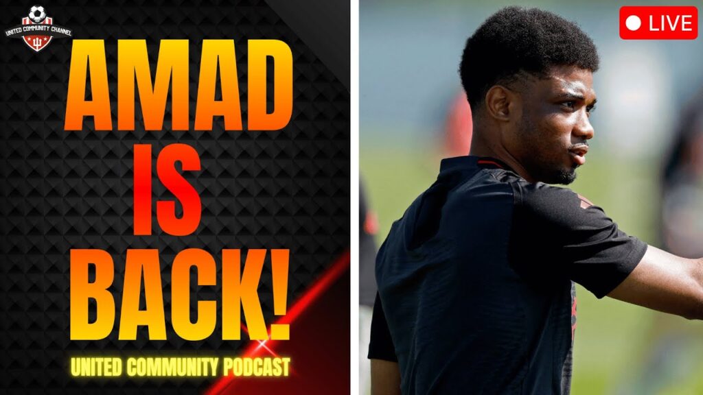 Amad and De Ligt RETURN! Gyokeres STILL On? UCC PODCAST!