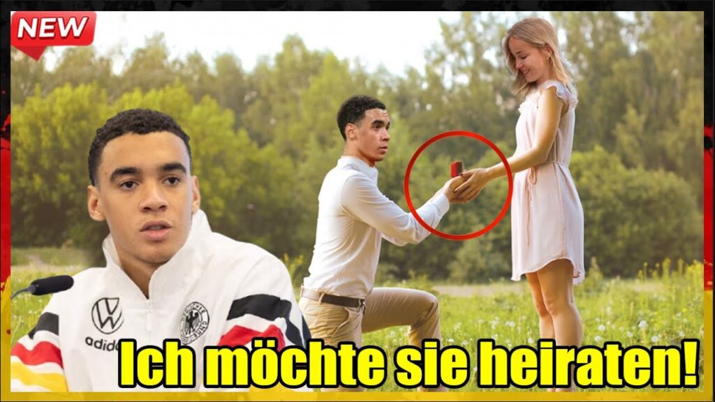 Alle waren überrascht! Jamal Musiala hat sich öffentlich mit seiner Seniorin Giulia Gwinn verabredet