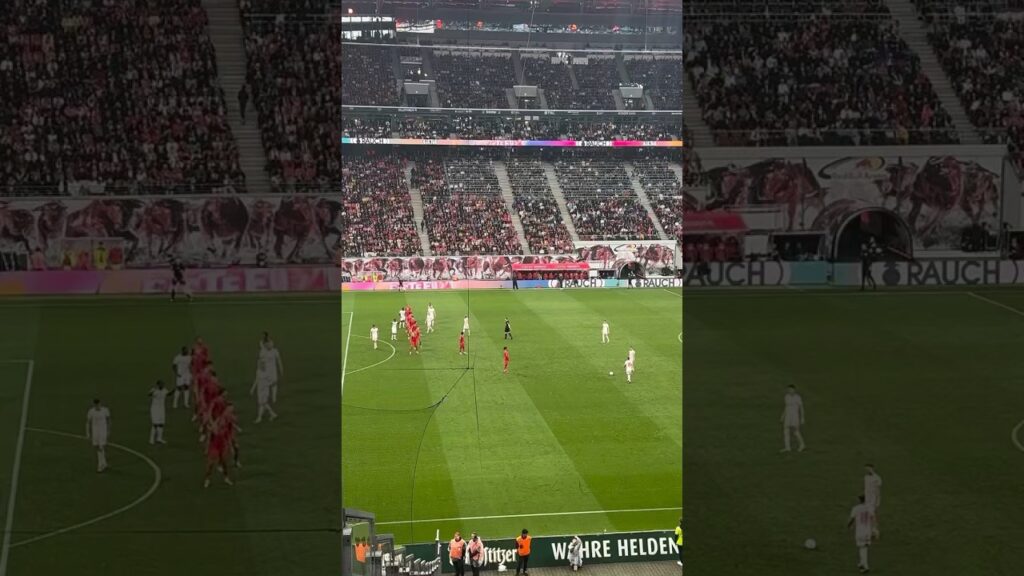 Goal! Lukas Klostermann - RB Leipzig vs Bayern - Bundesliga 2024/2025