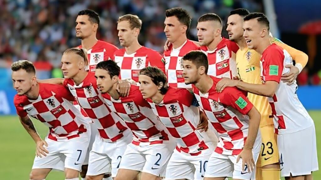 Piala dunia 2018 •  Kroasia • jalan menuju final