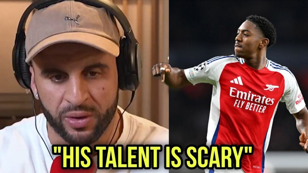 Kyle Walker Compares Myles Lewis-Skelly to Tottenham Star!