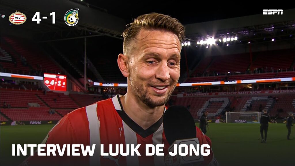 Luuk de Jong looft hattrickheld Ivan Perisic: "Die man is gewoon enorm fit en gedreven" 🏋️