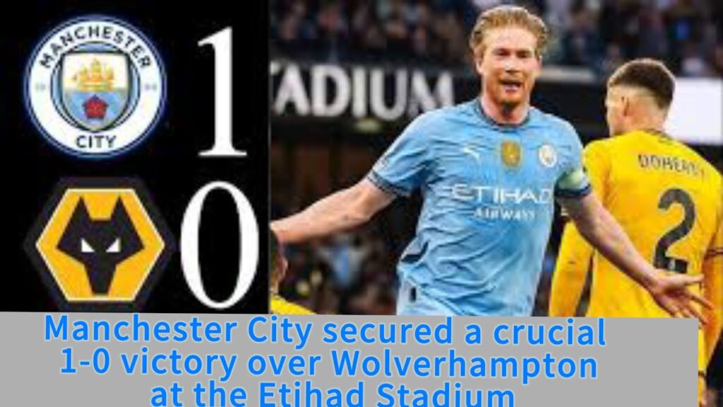 Man City vs Wolves 1-0 All Goals & Highlights | Manchester City vs Wolves | Man City Highlights