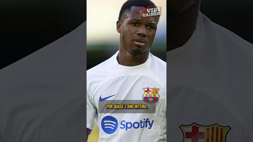 A QUEDA DE ANSU FATI #shorts