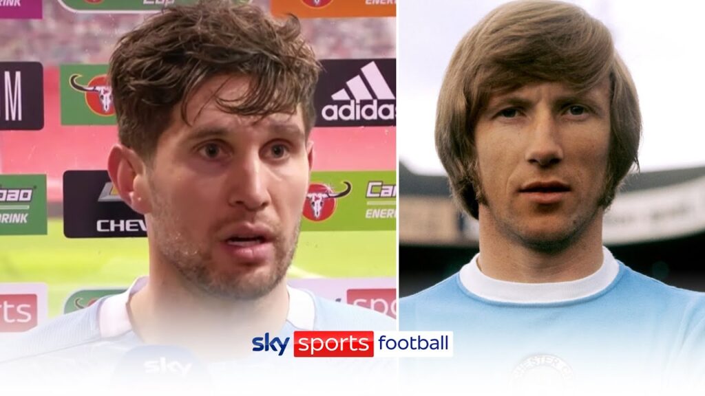 "How we played was a reflection of him" 💙 | John Stones dedicates semi-final win to Colin Bell