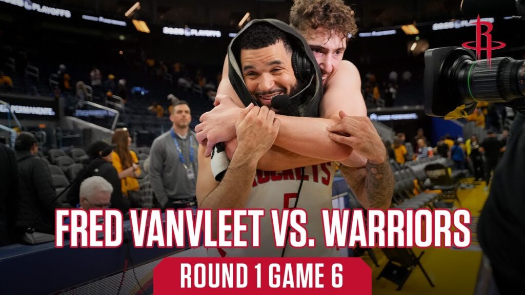 Fred VanVleet Game 6 Highlights vs. Golden State Warriors