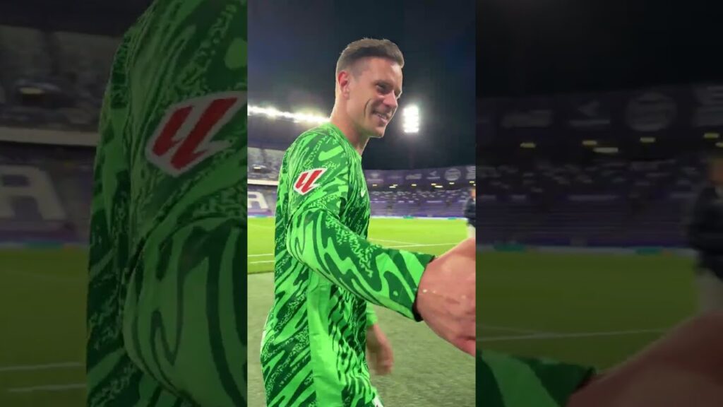 👏 Ter Stegen #fcbarcelona #football #shorts