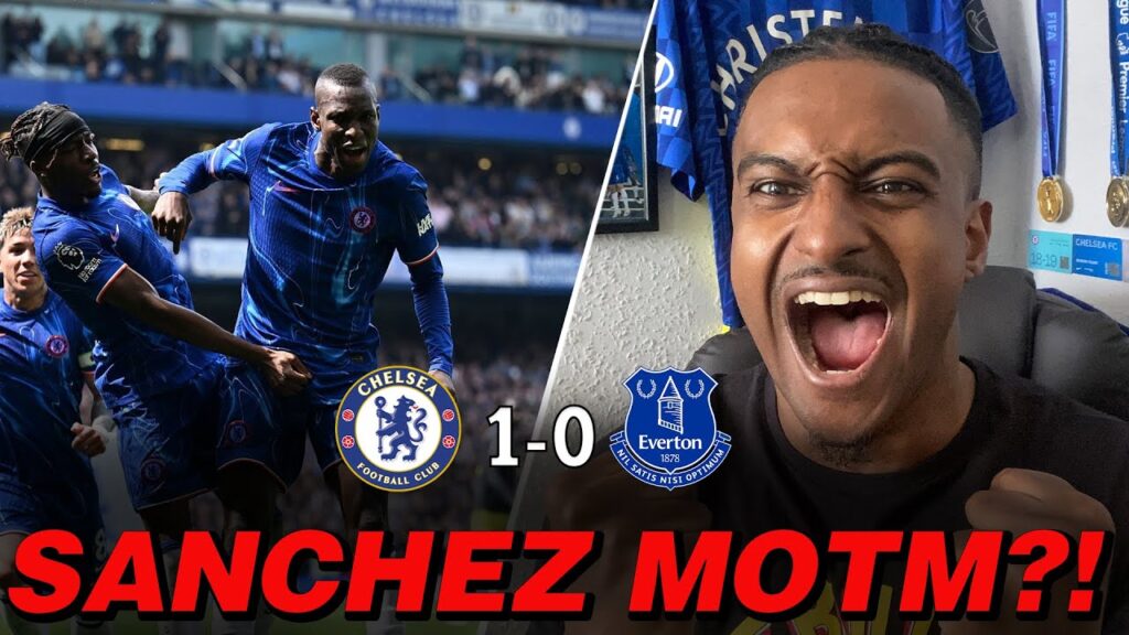 ROBERT SANCHEZ MOTM? | PALMER? | TOP 5 IS STILL IN REACH! | CHELSEA 1-0 EVERTON REVIEW