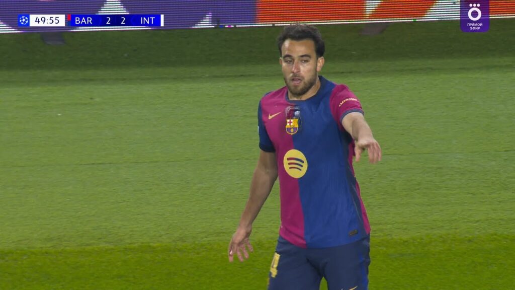 ERIC GARCIA BALLING VS INTER MILAN HD 1080i