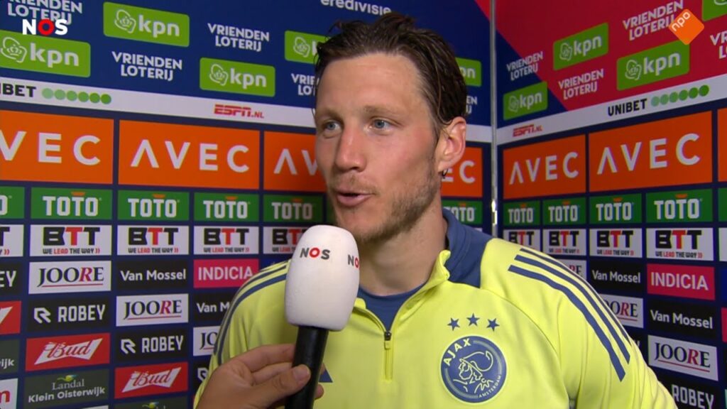 Weghorst over KAMPIOENSCHAP: "Nog maar 1 DOEL, de KLUS KLAREN" 😁🏆 | Willem II 1-2 Ajax | #wilaja