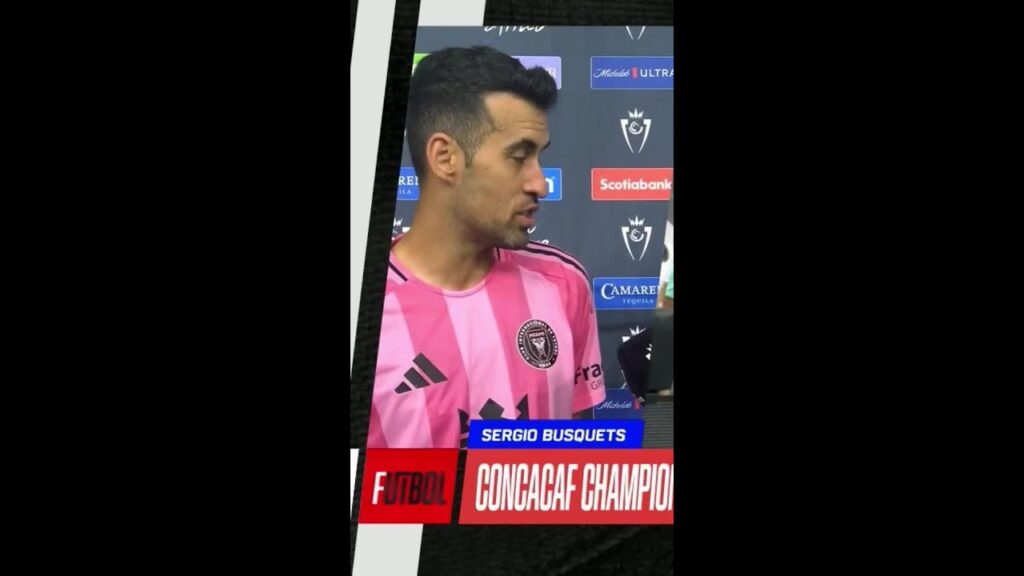 "NO FUIMOS CONTUNDENTES EN DEFENSA": Sergio Busquets tras la eliminación de Inter Miami | #Shorts