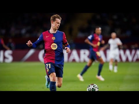 FRENKIE DE JONG VS INTER MILAN || UCL SEMI FINAL 1st LEG || MASTERCLASS !!!#FrenkieDeJong #barca
