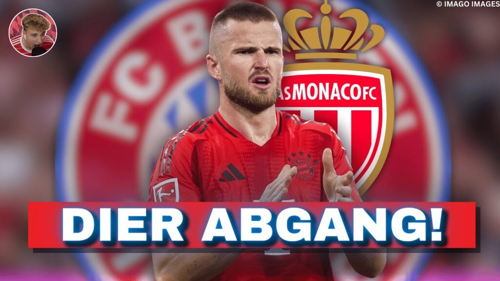 VERLÄNGERUNG GEPLATZT! Eric Dier VERLÄSST Bayern im Sommer