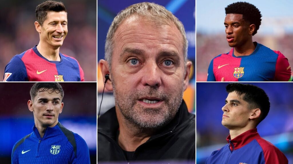 LEWANDOWSKI RETURNS FOR BARCELONA VS INTER! - BUT IS BALDE *OUT*? - FLICK TO CHANGE THE BACK LINE?